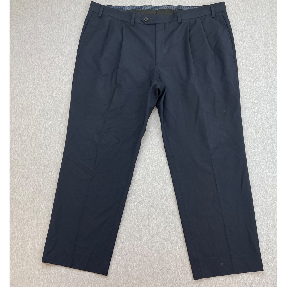 Lauren Ralph Lauren Pants Mens 40 x 27 Wool Blend Stretch Pleated